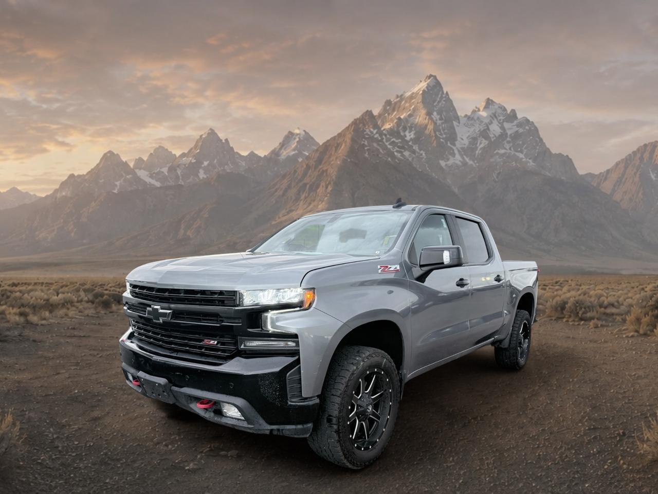2021 Chevrolet Silverado LT Trail Boss