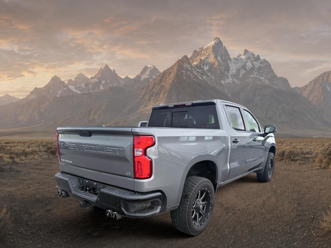 2021 Chevrolet Silverado LT Trail Boss Idaho Falls ID