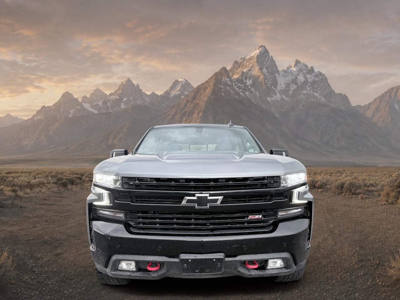 2021 Chevrolet Silverado LT Trail Boss Idaho Falls ID