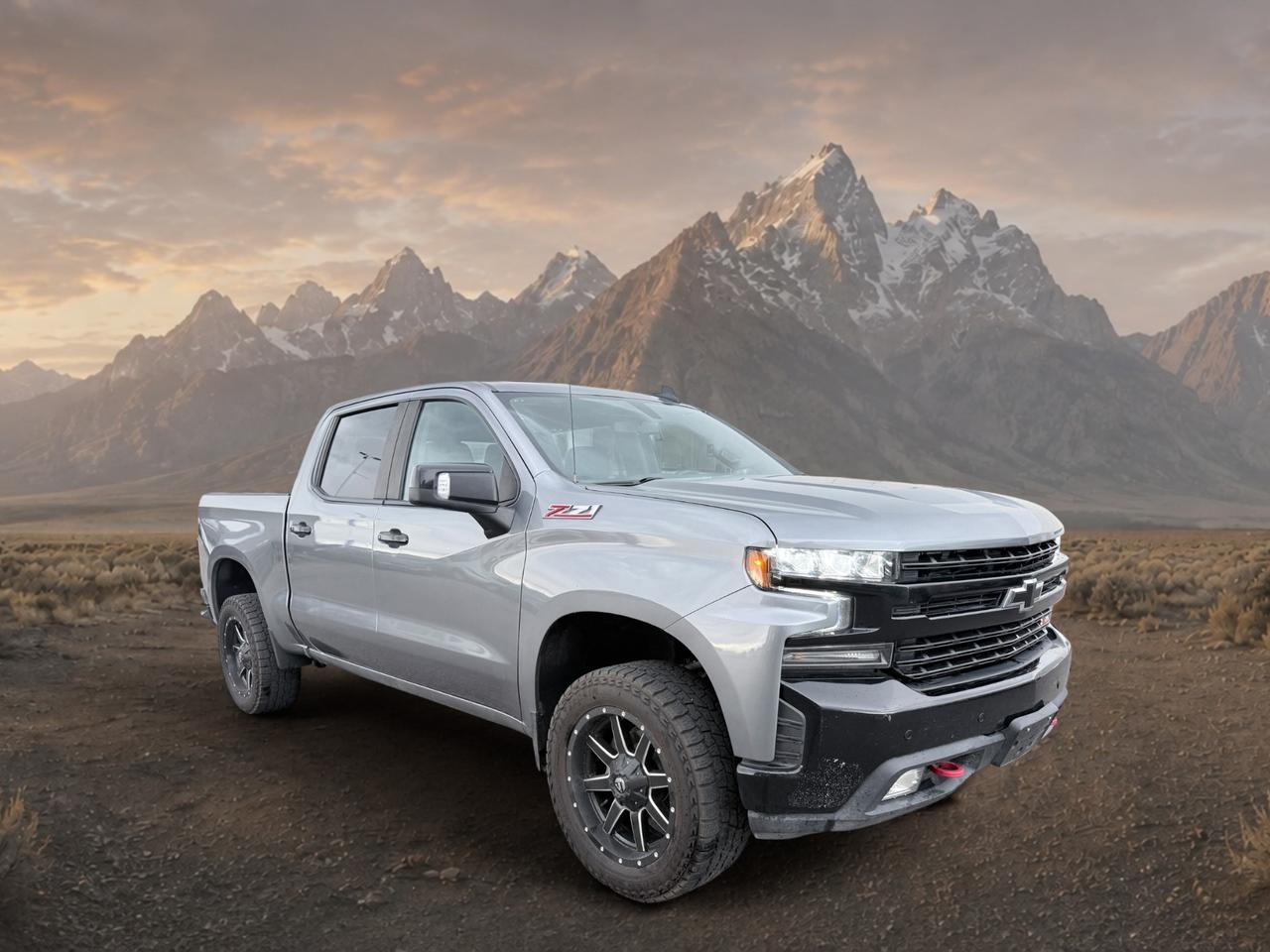 2021 Chevrolet Silverado LT Trail Boss Idaho Falls ID