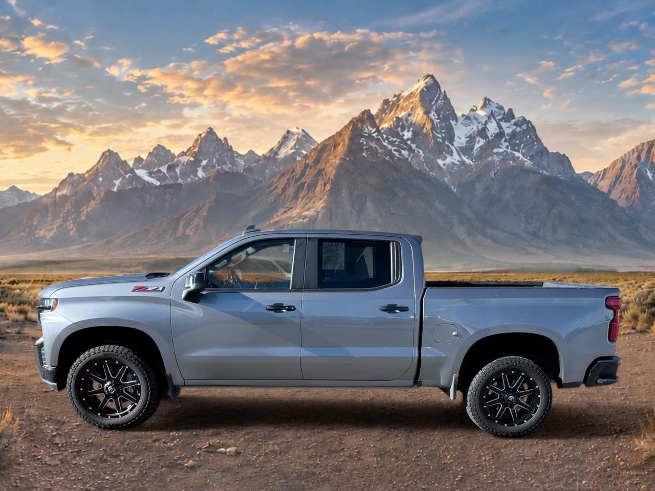 2021 Chevrolet Silverado LT Trail Boss