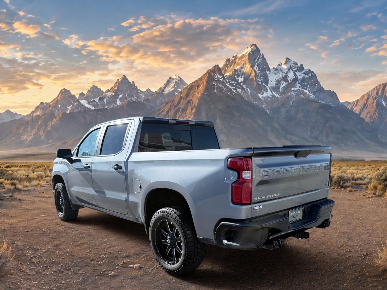 2021 Chevrolet Silverado LT Trail Boss