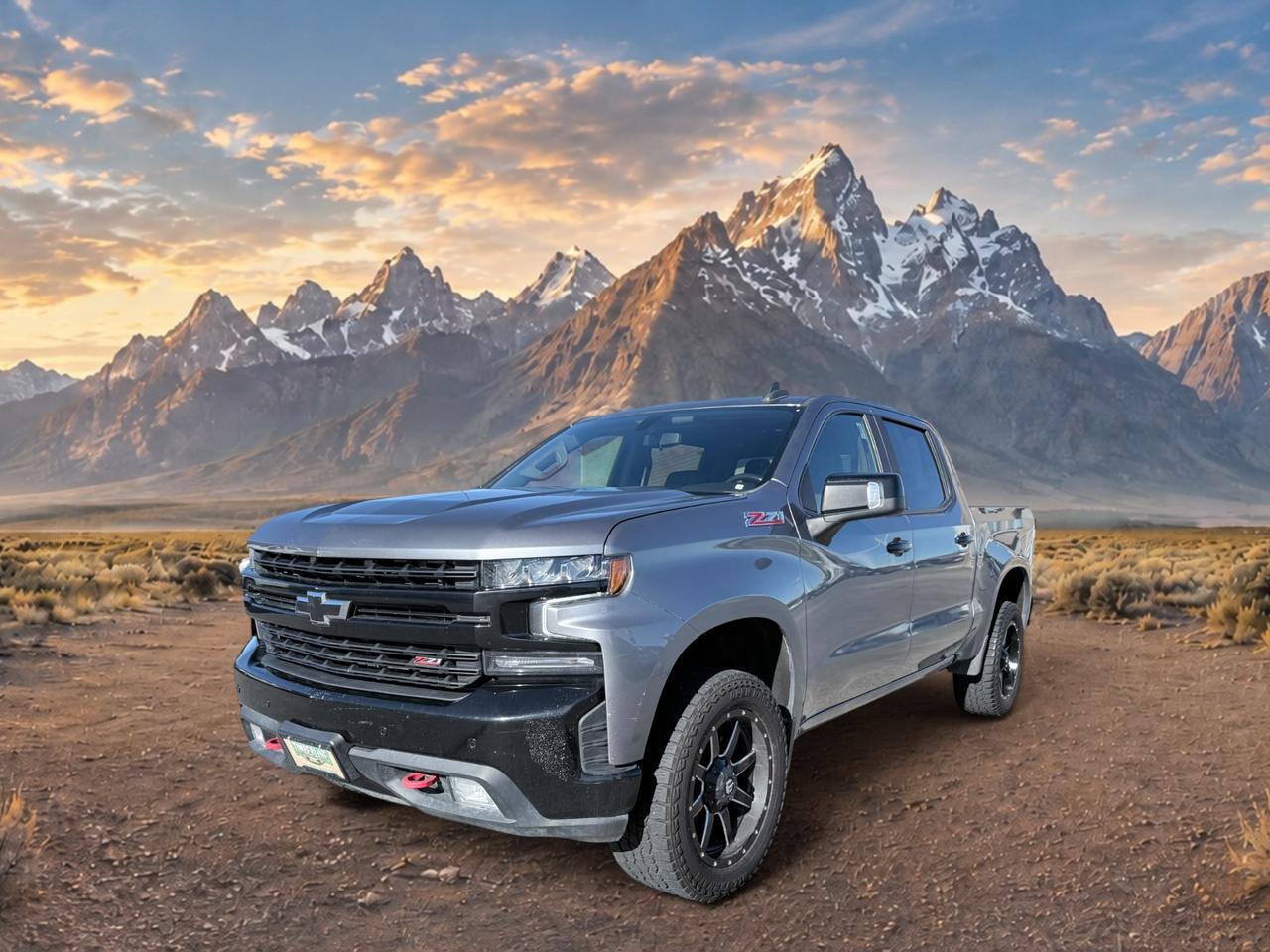 2021 Chevrolet Silverado LT Trail Boss