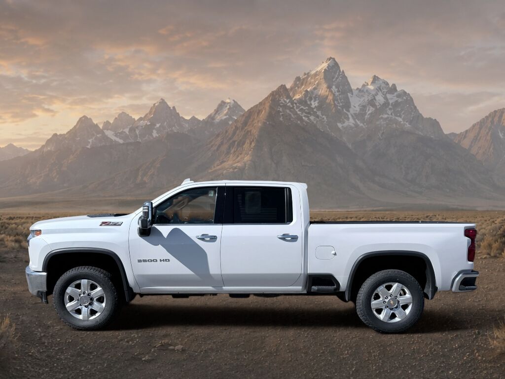 2021 Chevrolet Silverado LTZ