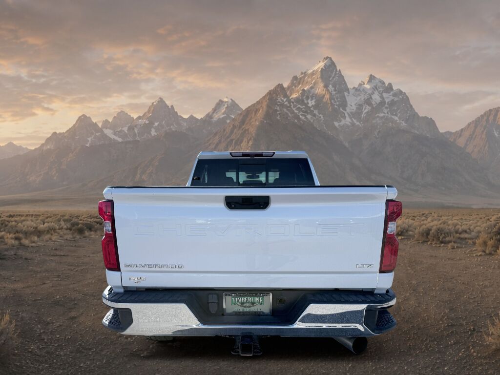 2021 Chevrolet Silverado LTZ Idaho Falls ID