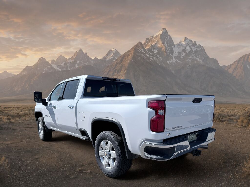 2021 Chevrolet Silverado LTZ