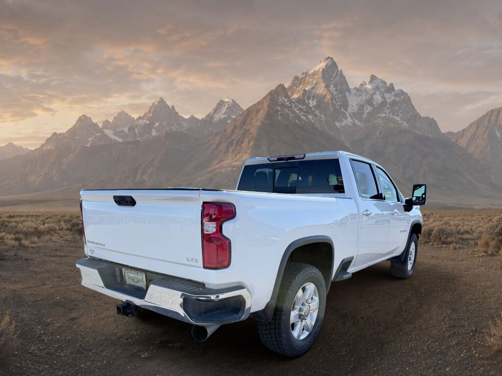 2021 Chevrolet Silverado LTZ Idaho Falls ID