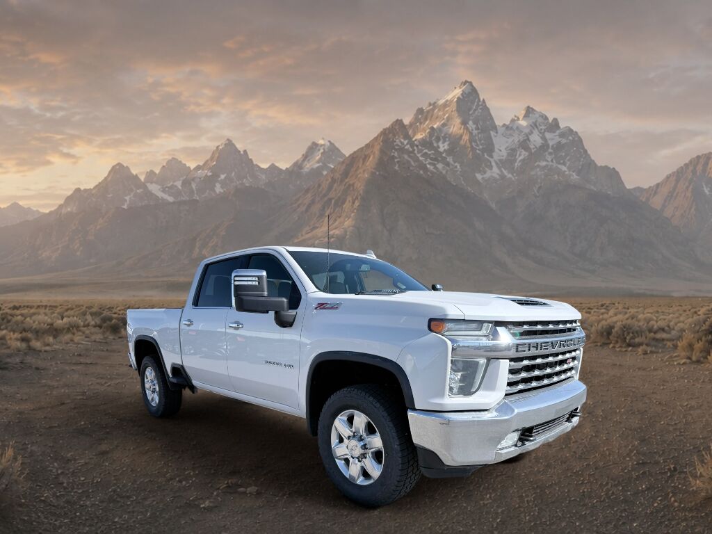 2021 Chevrolet Silverado LTZ Idaho Falls ID