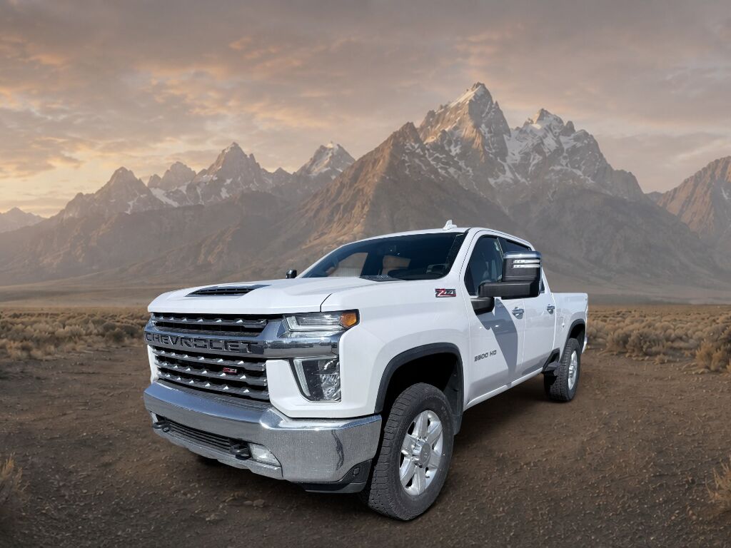 2021 Chevrolet Silverado LTZ