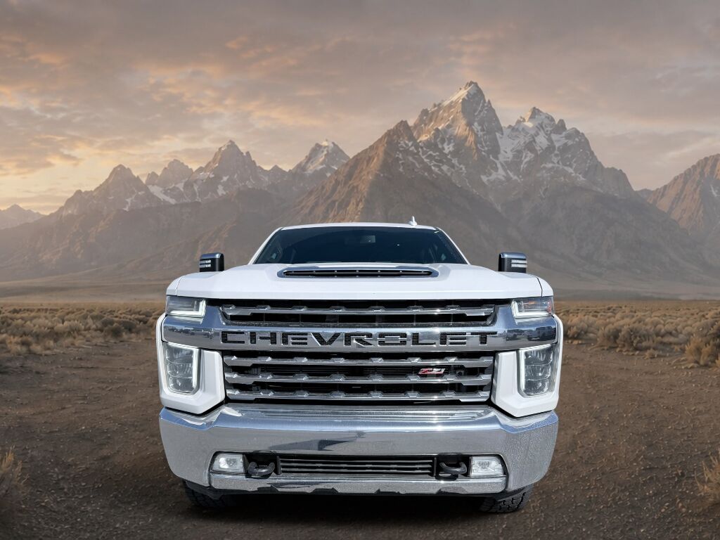 2021 Chevrolet Silverado LTZ Idaho Falls ID
