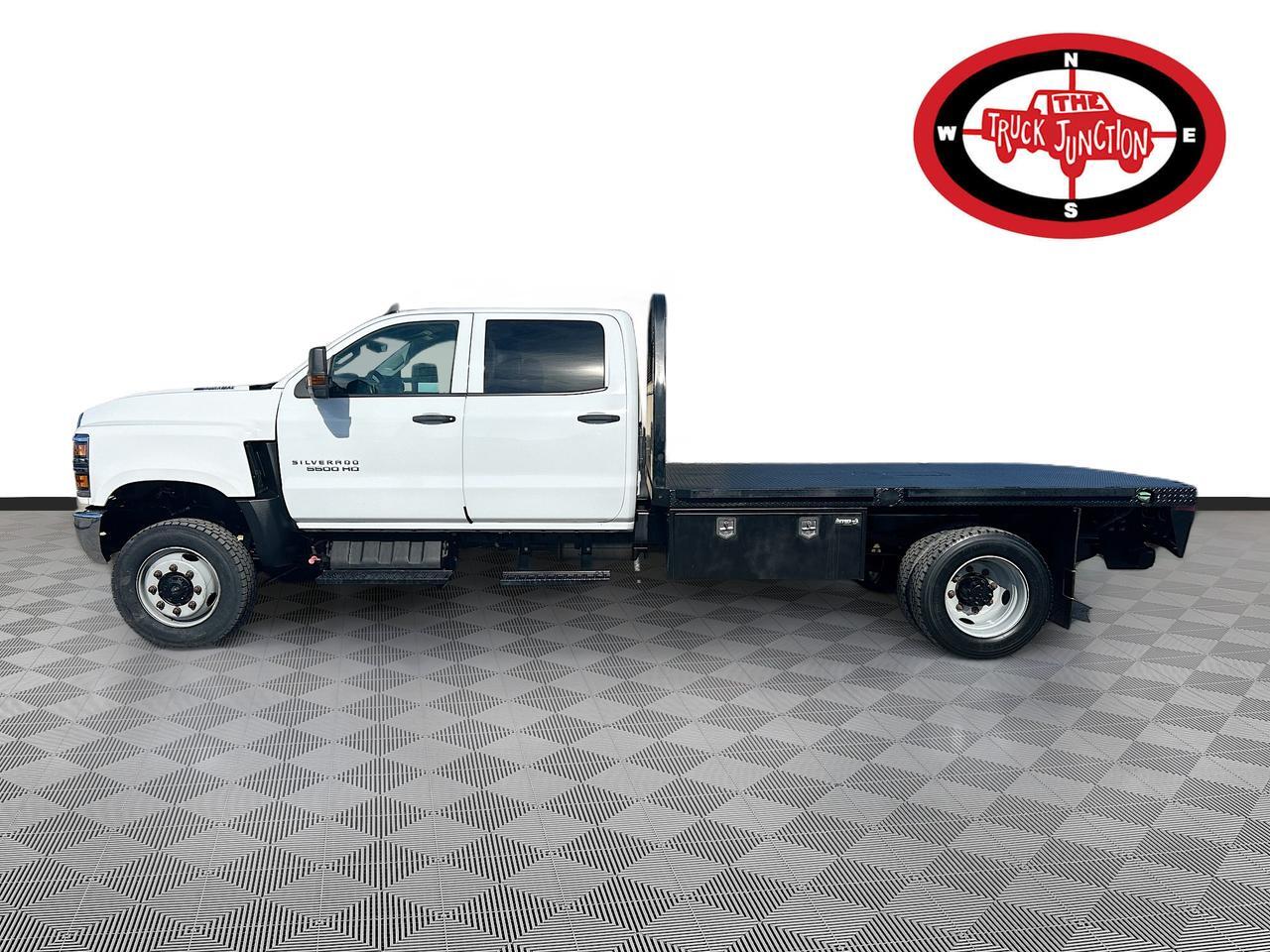 2021 Chevrolet Silverado MD 4WD Crew Cab Work Truck Venice FL