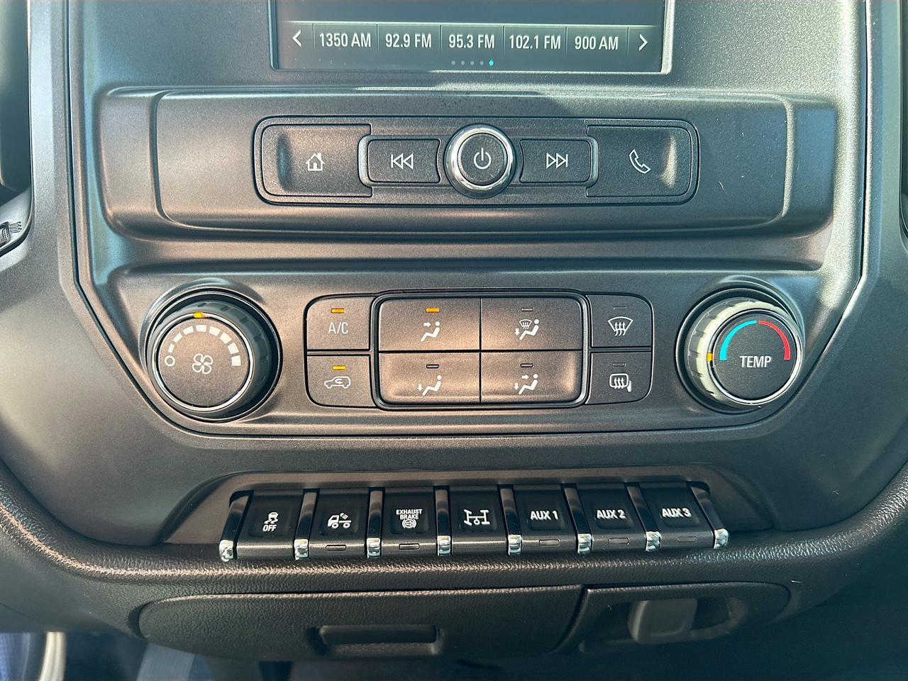 2021 Chevrolet Silverado MD 4WD Crew Cab Work Truck Venice FL