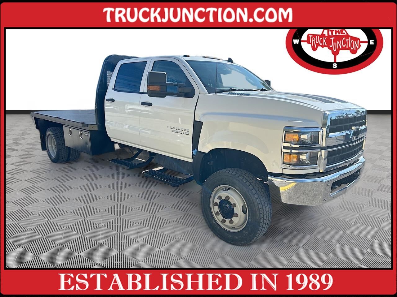 2021 Chevrolet Silverado MD 4WD Crew Cab Work Truck