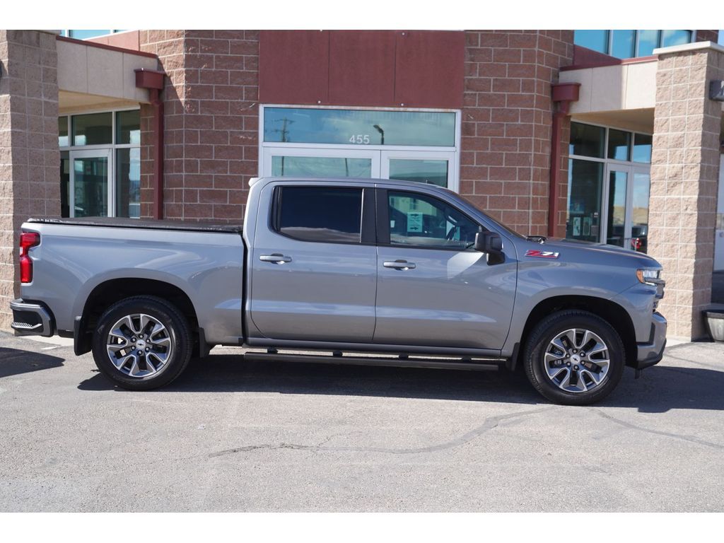 2021 Chevrolet Silverado RST Huntington UT
