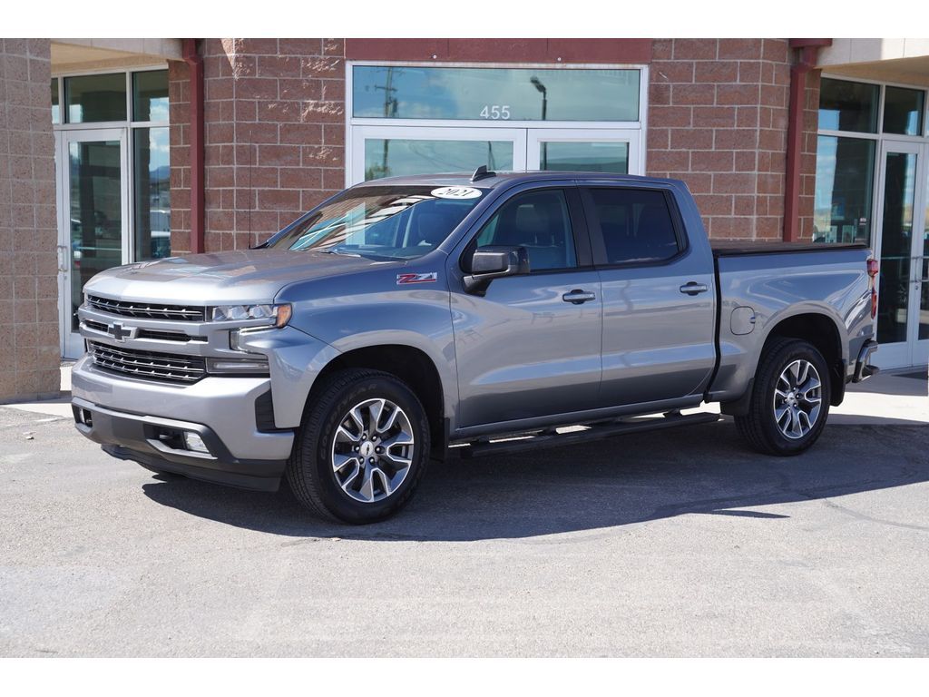 2021 Chevrolet Silverado RST
