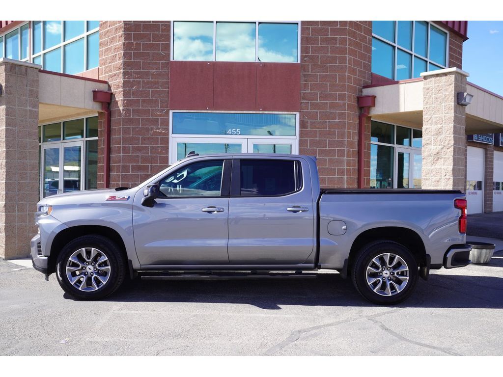 2021 Chevrolet Silverado RST Huntington UT
