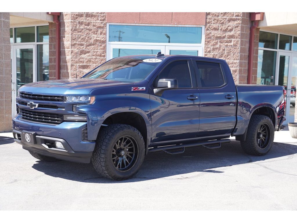 2021 Chevrolet Silverado RST