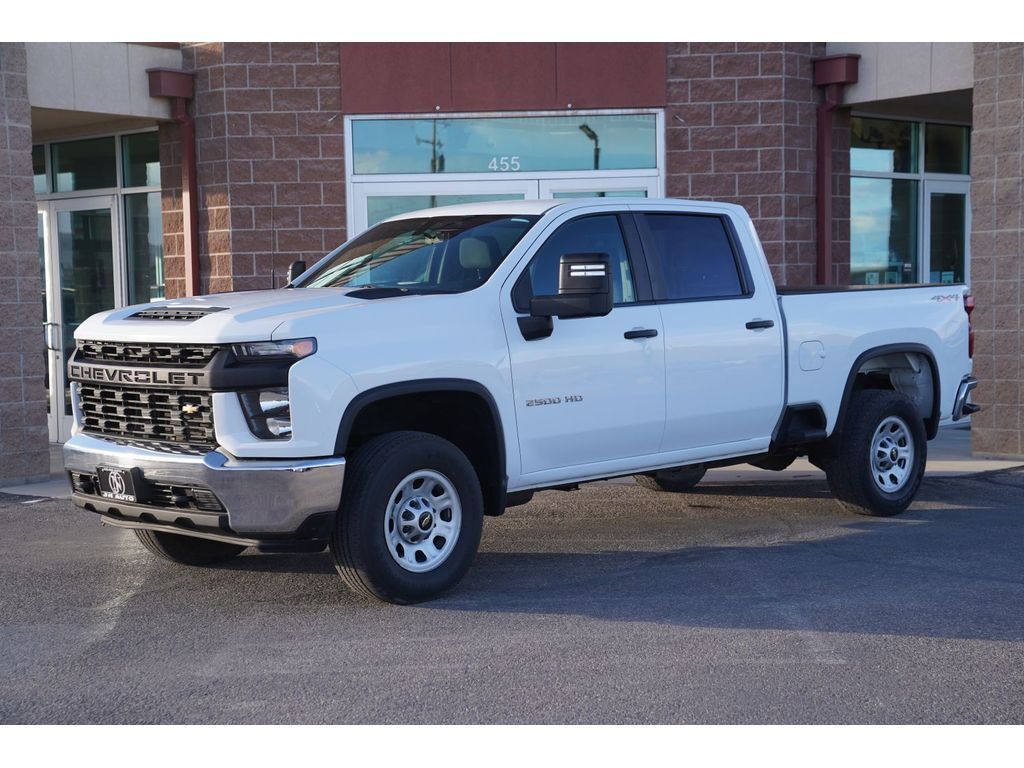 2021 Chevrolet Silverado Work Truck