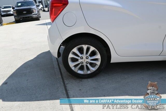 2021 Chevrolet Spark 1LT / Automatic / Power Locks, Windows & Mirrors / Apple CarPlay & Android Auto / USB Input / Back Up Camera / Cruise Control / Keyless Entry / Aluminum Wheels / Block Heater / 38 MPG / 1-Owner Anchorage AK