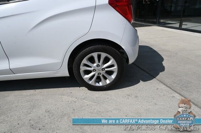 2021 Chevrolet Spark 1LT / Automatic / Power Locks, Windows & Mirrors / Apple CarPlay & Android Auto / USB Input / Back Up Camera / Cruise Control / Keyless Entry / Aluminum Wheels / Block Heater / 38 MPG / 1-Owner Anchorage AK