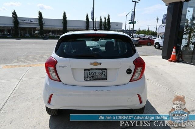 2021 Chevrolet Spark 1LT / Automatic / Power Locks, Windows & Mirrors / Apple CarPlay & Android Auto / USB Input / Back Up Camera / Cruise Control / Keyless Entry / Aluminum Wheels / Block Heater / 38 MPG / 1-Owner Anchorage AK
