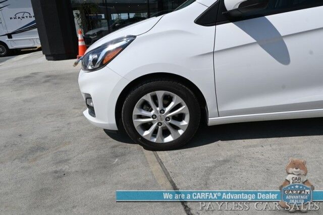 2021 Chevrolet Spark 1LT / Automatic / Power Locks, Windows & Mirrors / Apple CarPlay & Android Auto / USB Input / Back Up Camera / Cruise Control / Keyless Entry / Aluminum Wheels / Block Heater / 38 MPG / 1-Owner Anchorage AK