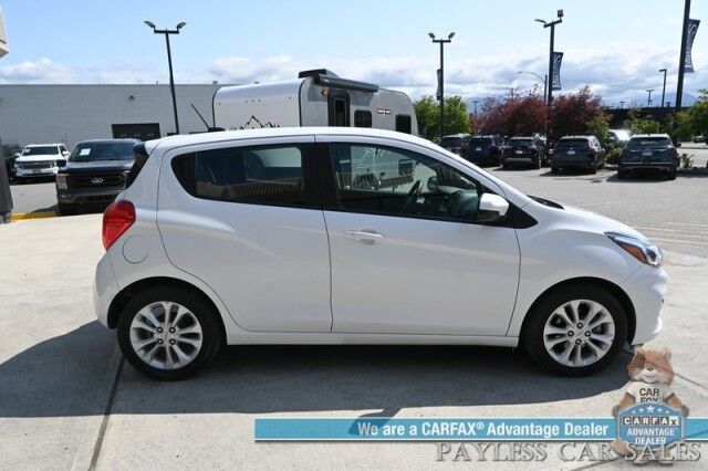 2021 Chevrolet Spark 1LT / Automatic / Power Locks, Windows & Mirrors / Apple CarPlay & Android Auto / USB Input / Back Up Camera / Cruise Control / Keyless Entry / Aluminum Wheels / Block Heater / 38 MPG / 1-Owner Anchorage AK
