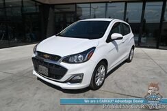 2021_Chevrolet_Spark_1LT / Automatic / Power Locks, Windows & Mirrors / Apple CarPlay & Android Auto / USB Input / Back Up Camera / Cruise Control / Keyless Entry / Aluminum Wheels / Block Heater / 38 MPG / 1-Owner_ Anchorage AK