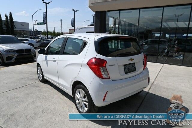 2021 Chevrolet Spark 1LT / Automatic / Power Locks, Windows & Mirrors / Apple CarPlay & Android Auto / USB Input / Back Up Camera / Cruise Control / Keyless Entry / Aluminum Wheels / Block Heater / 38 MPG / 1-Owner Anchorage AK