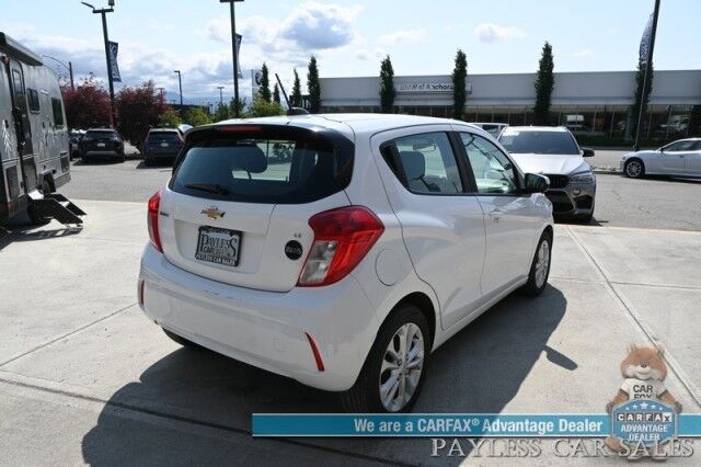 2021 Chevrolet Spark 1LT / Automatic / Power Locks, Windows & Mirrors / Apple CarPlay & Android Auto / USB Input / Back Up Camera / Cruise Control / Keyless Entry / Aluminum Wheels / Block Heater / 38 MPG / 1-Owner Anchorage AK