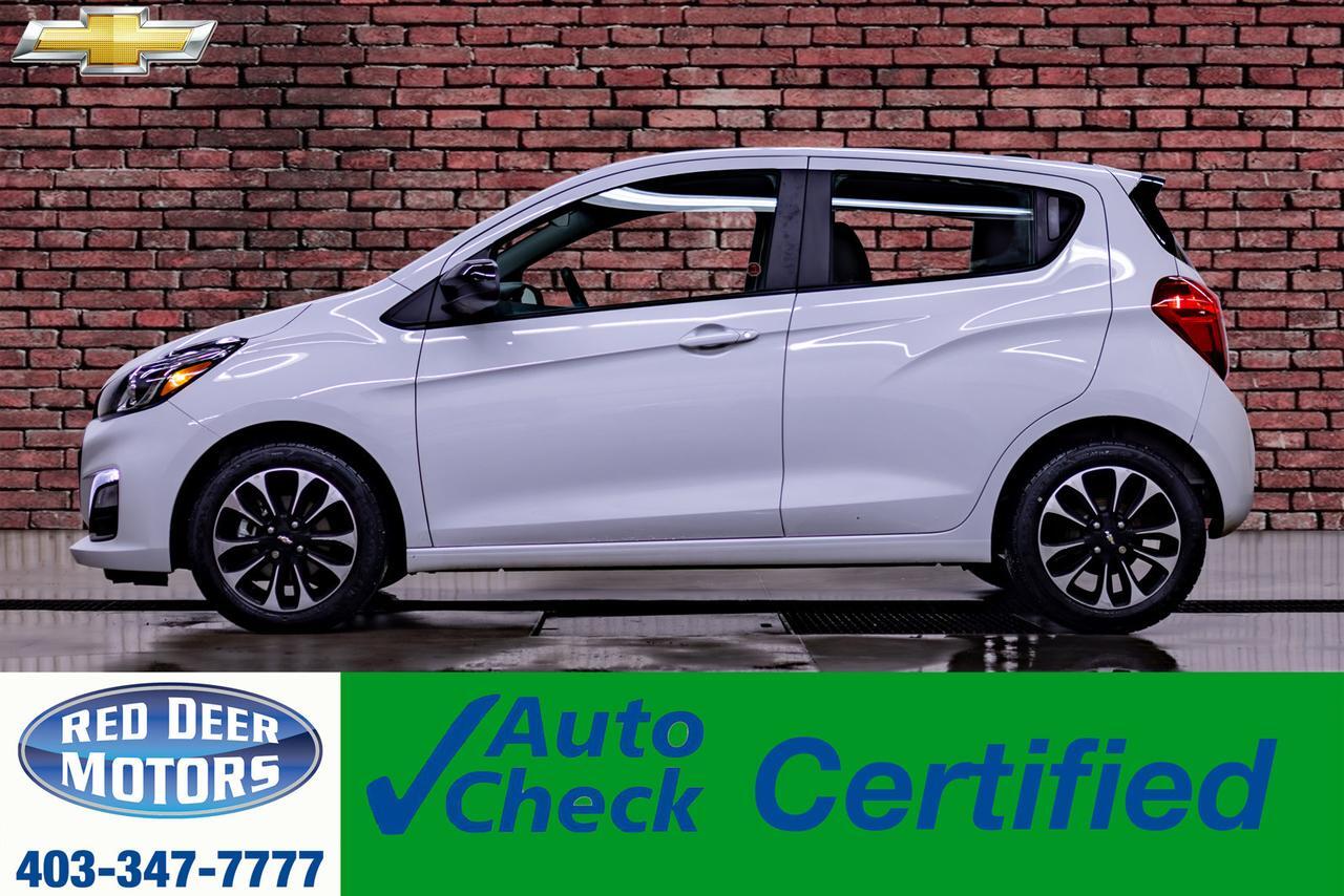 2021 Chevrolet Spark 1LT BCam Red Deer AB