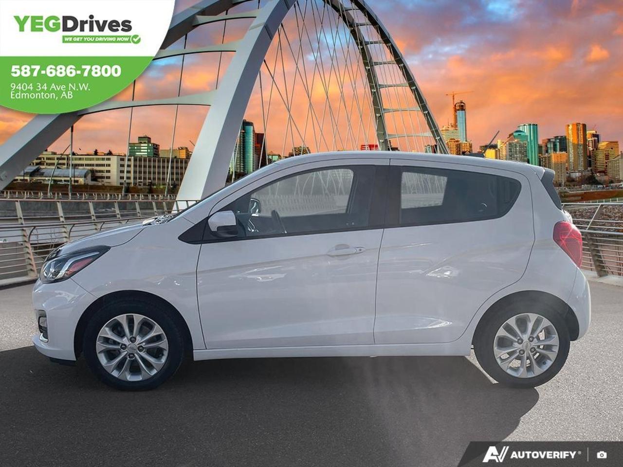 2021 Chevrolet Spark 1LT