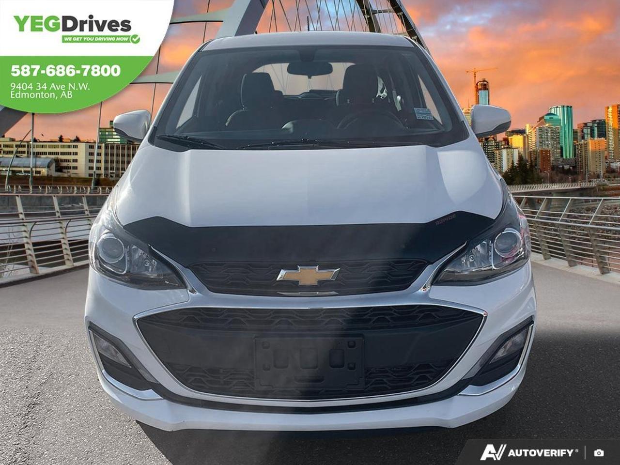 2021 Chevrolet Spark 1LT