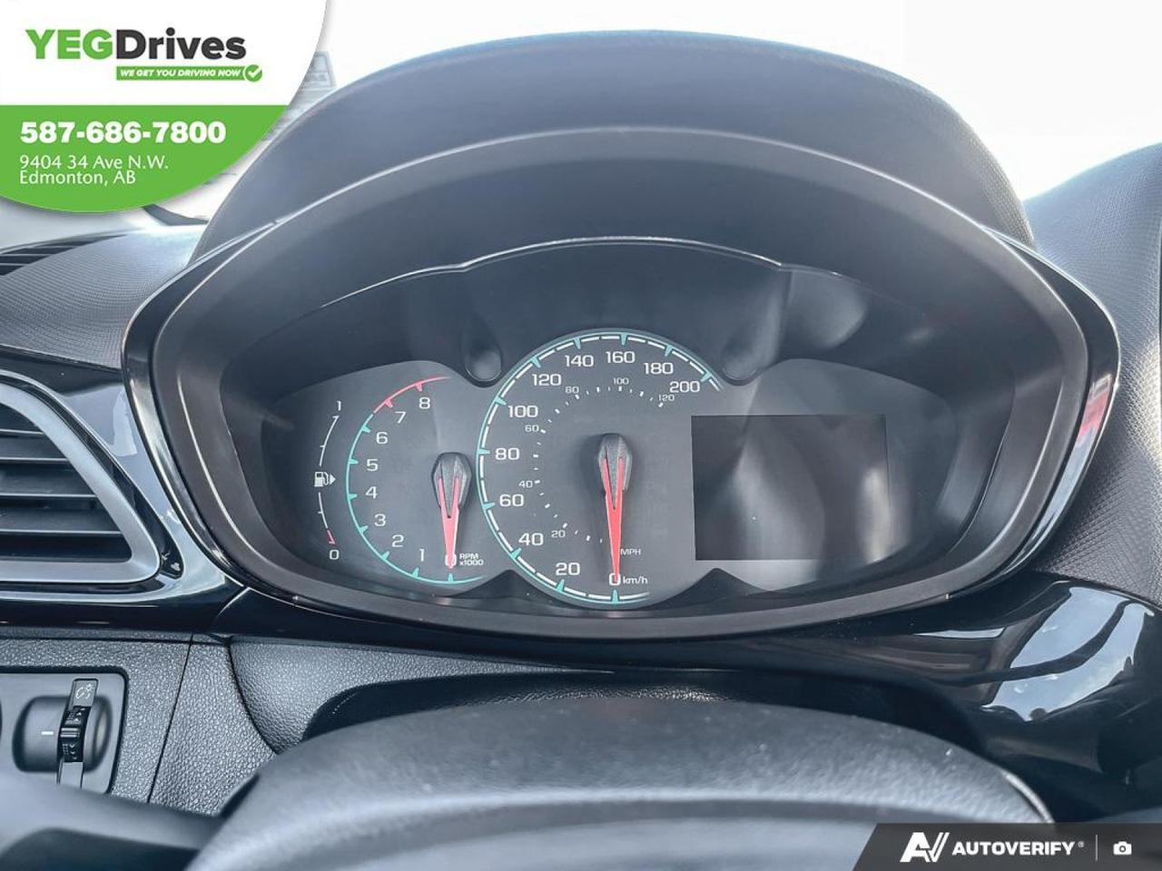 2021 Chevrolet Spark 1LT Edmonton AB