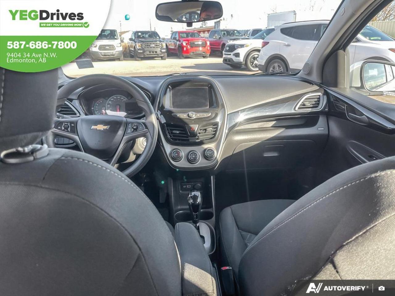 2021 Chevrolet Spark 1LT Edmonton AB