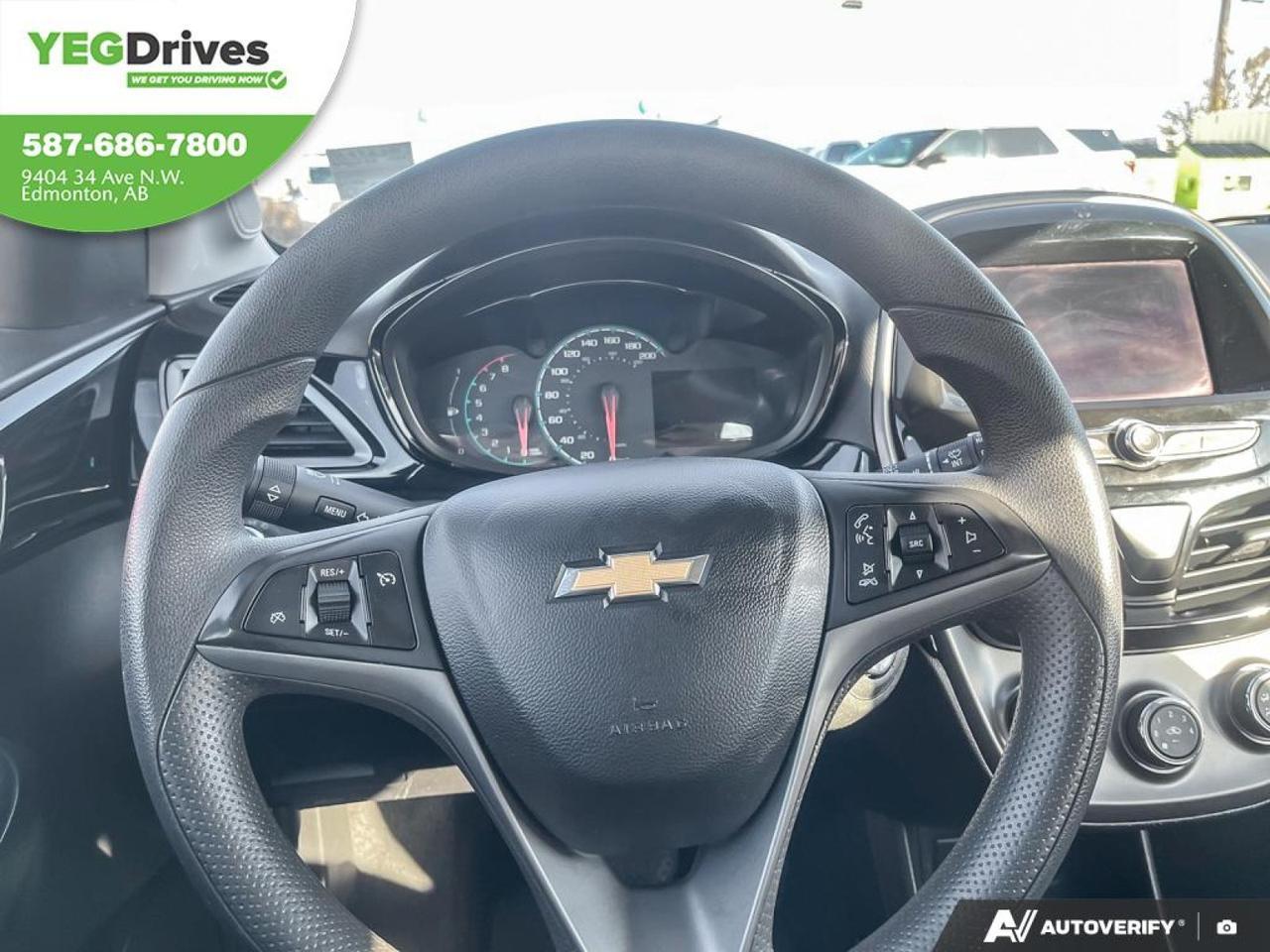 2021 Chevrolet Spark 1LT Edmonton AB