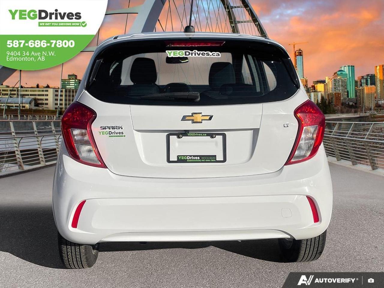 2021 Chevrolet Spark 1LT Edmonton AB