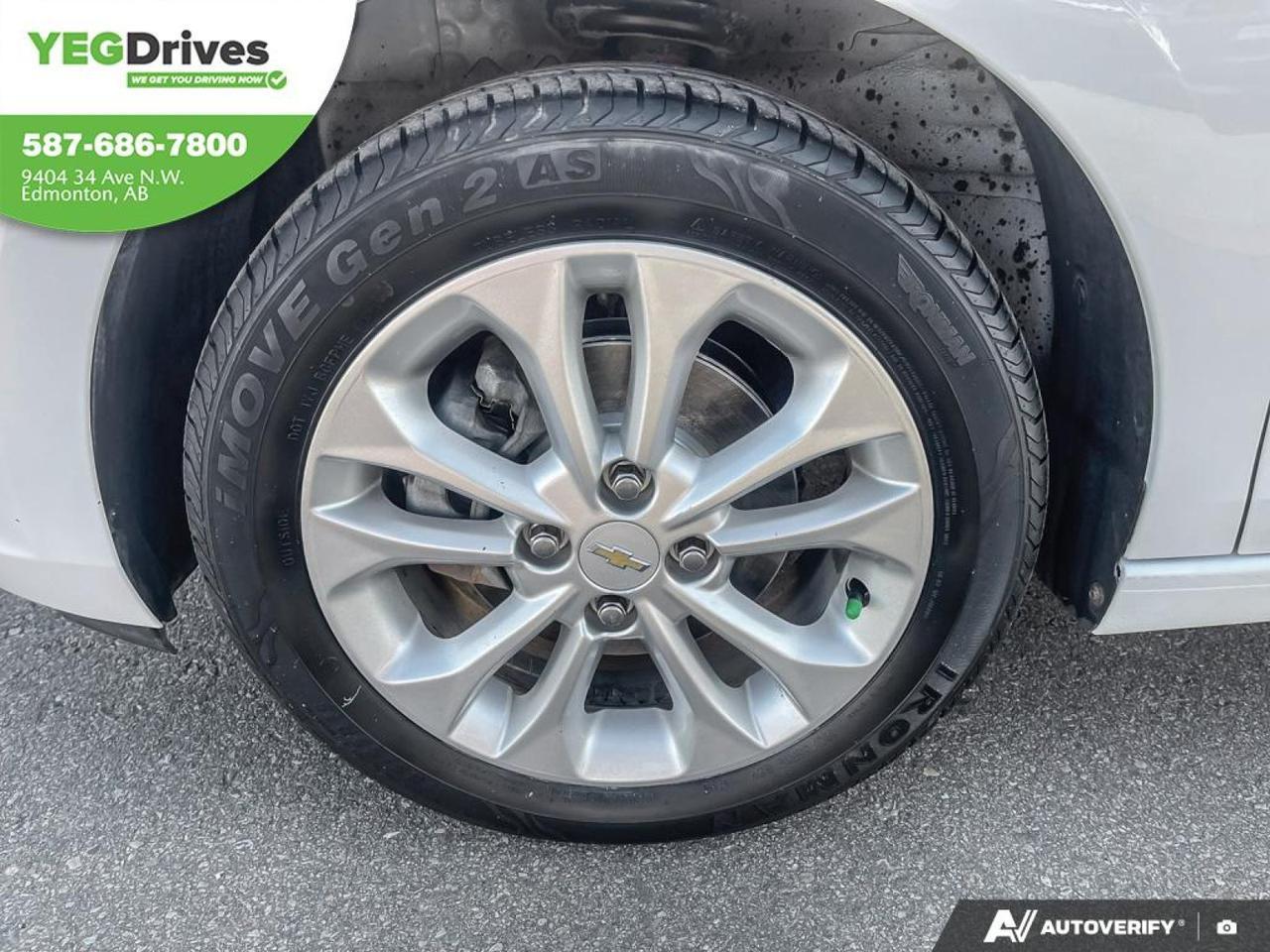 2021 Chevrolet Spark 1LT Edmonton AB