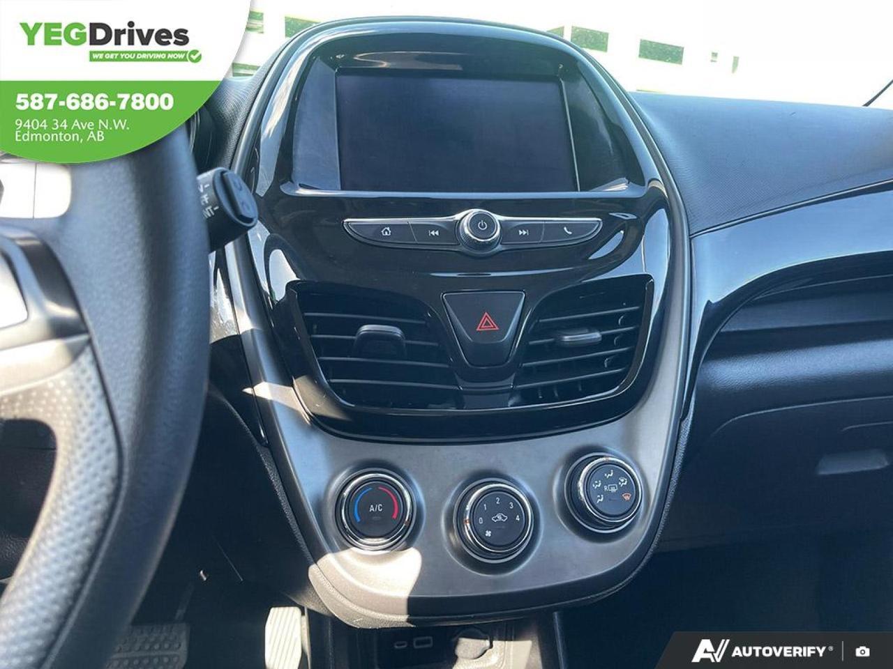 2021 Chevrolet Spark 1LT Edmonton AB