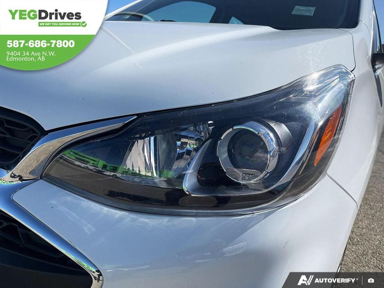 2021 Chevrolet Spark 1LT Edmonton AB