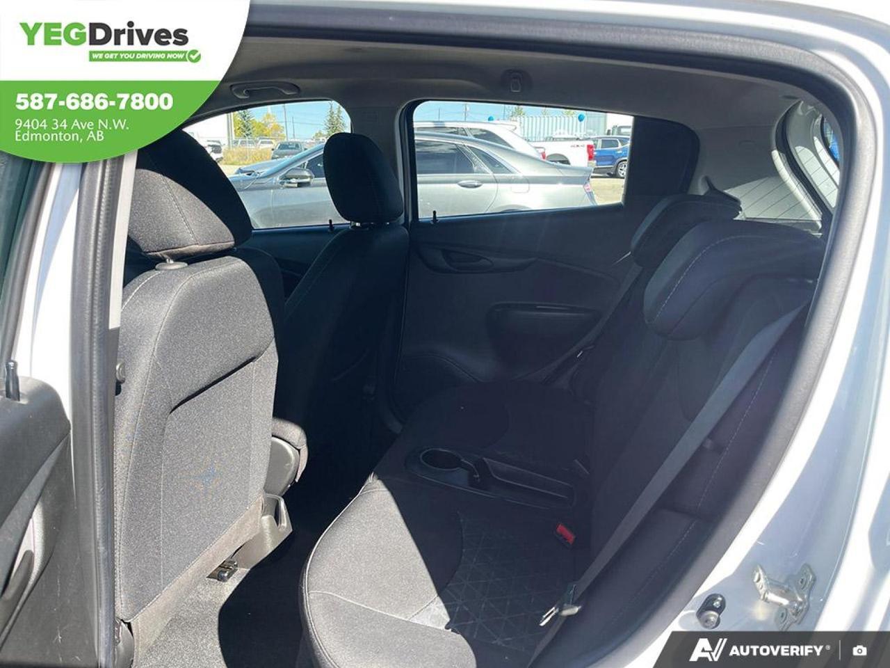 2021 Chevrolet Spark 1LT Edmonton AB