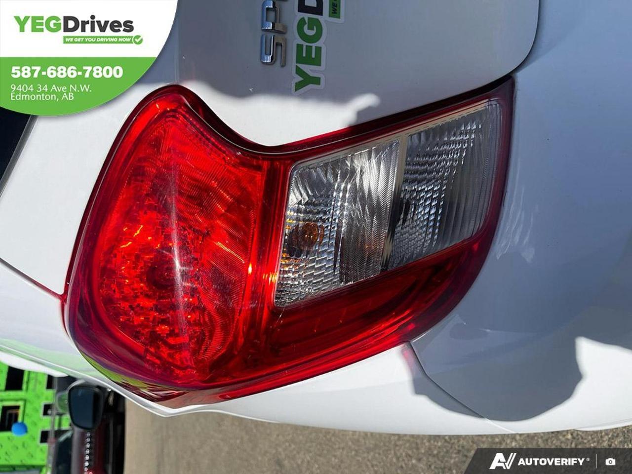 2021 Chevrolet Spark 1LT Edmonton AB
