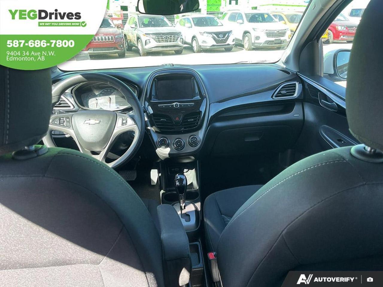 2021 Chevrolet Spark 1LT Edmonton AB