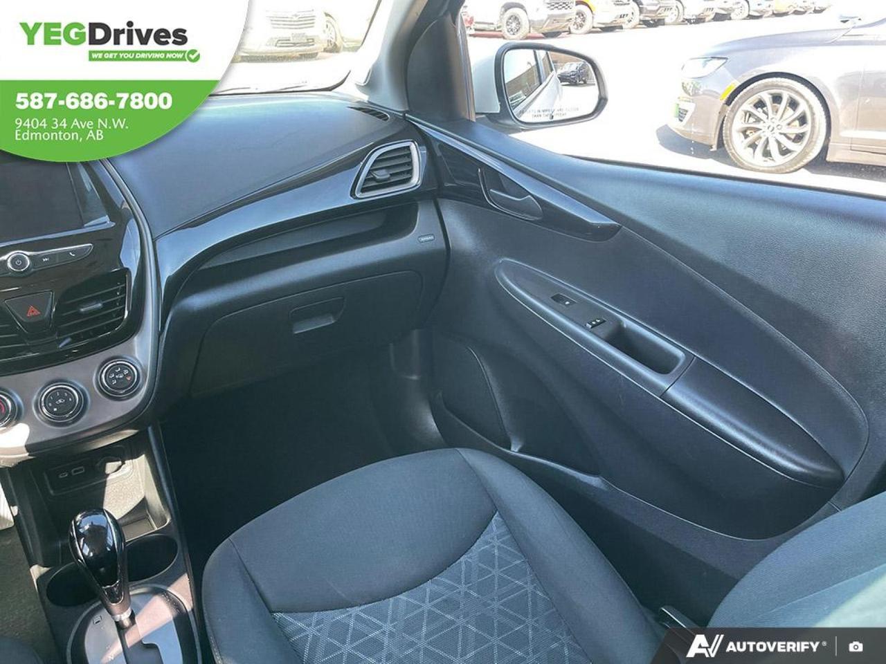 2021 Chevrolet Spark 1LT Edmonton AB