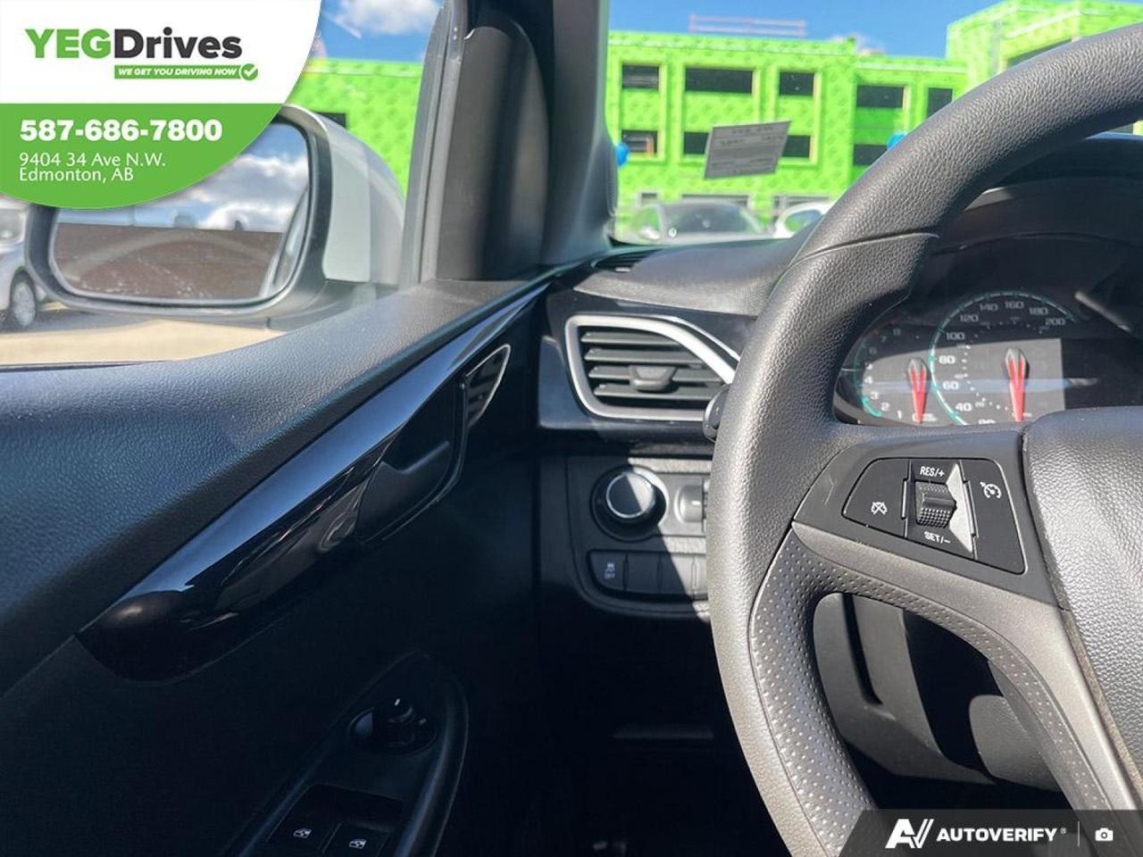2021 Chevrolet Spark 1LT Edmonton AB