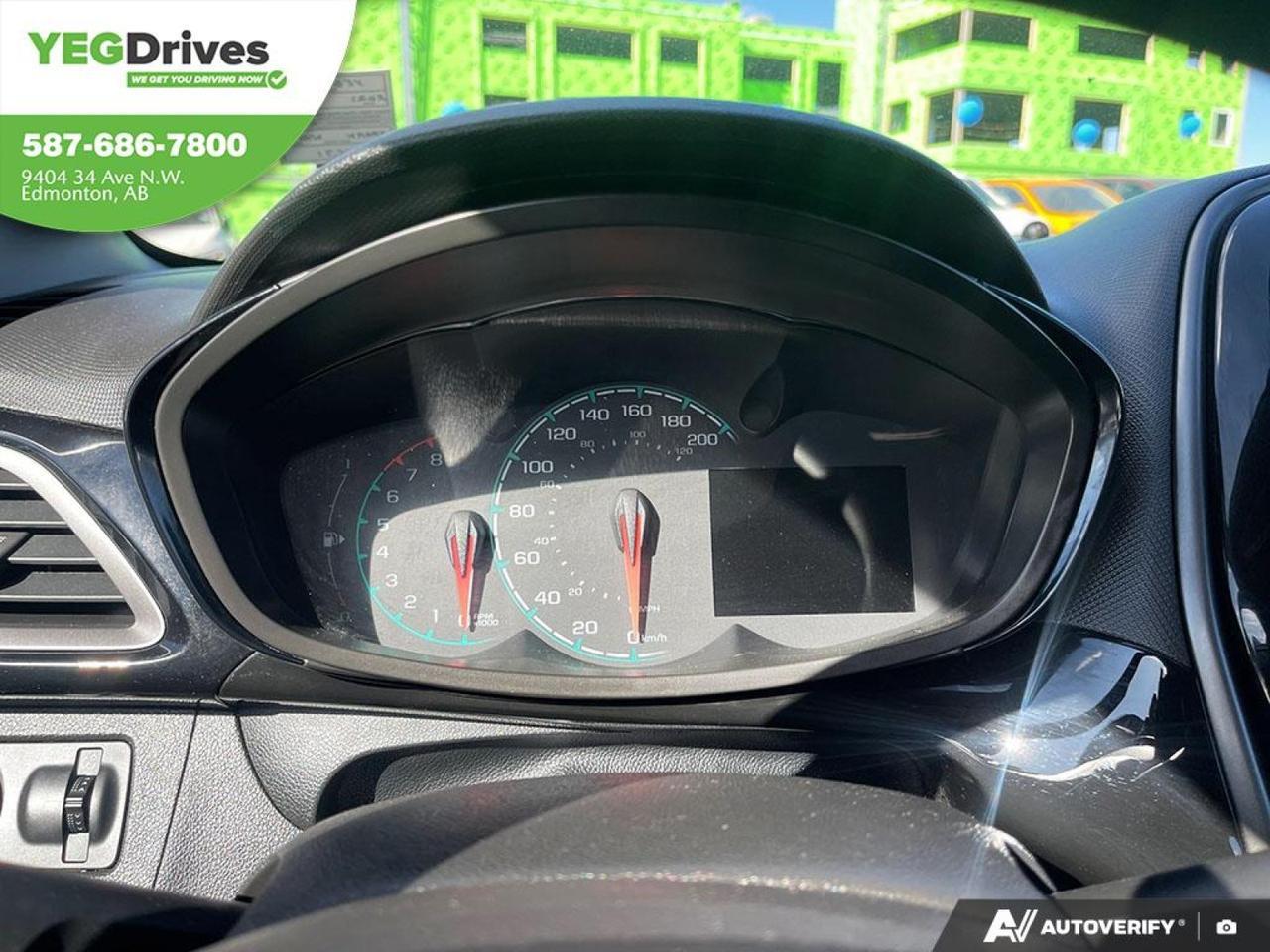 2021 Chevrolet Spark 1LT Edmonton AB