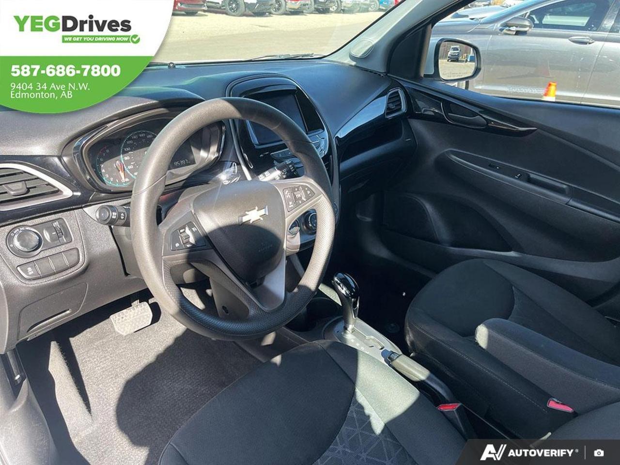 2021 Chevrolet Spark 1LT Edmonton AB