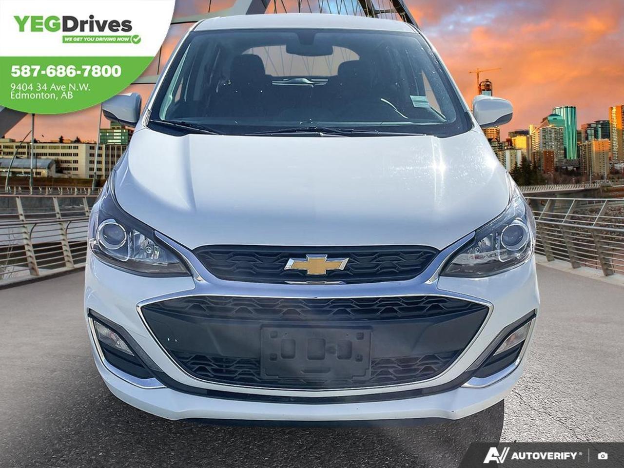 2021 Chevrolet Spark 1LT Edmonton AB