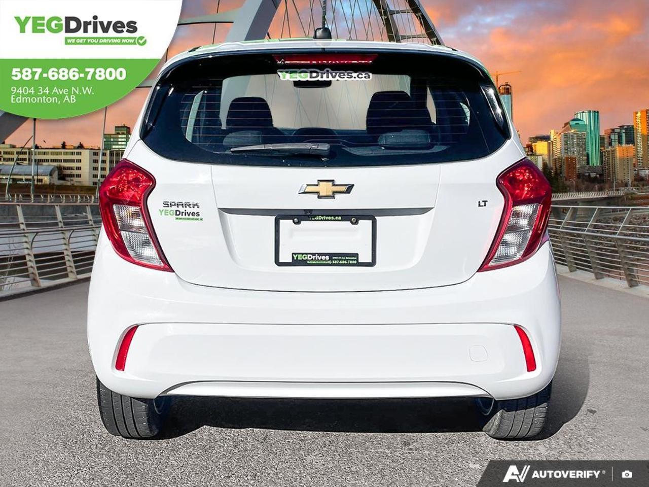 2021 Chevrolet Spark 1LT Edmonton AB