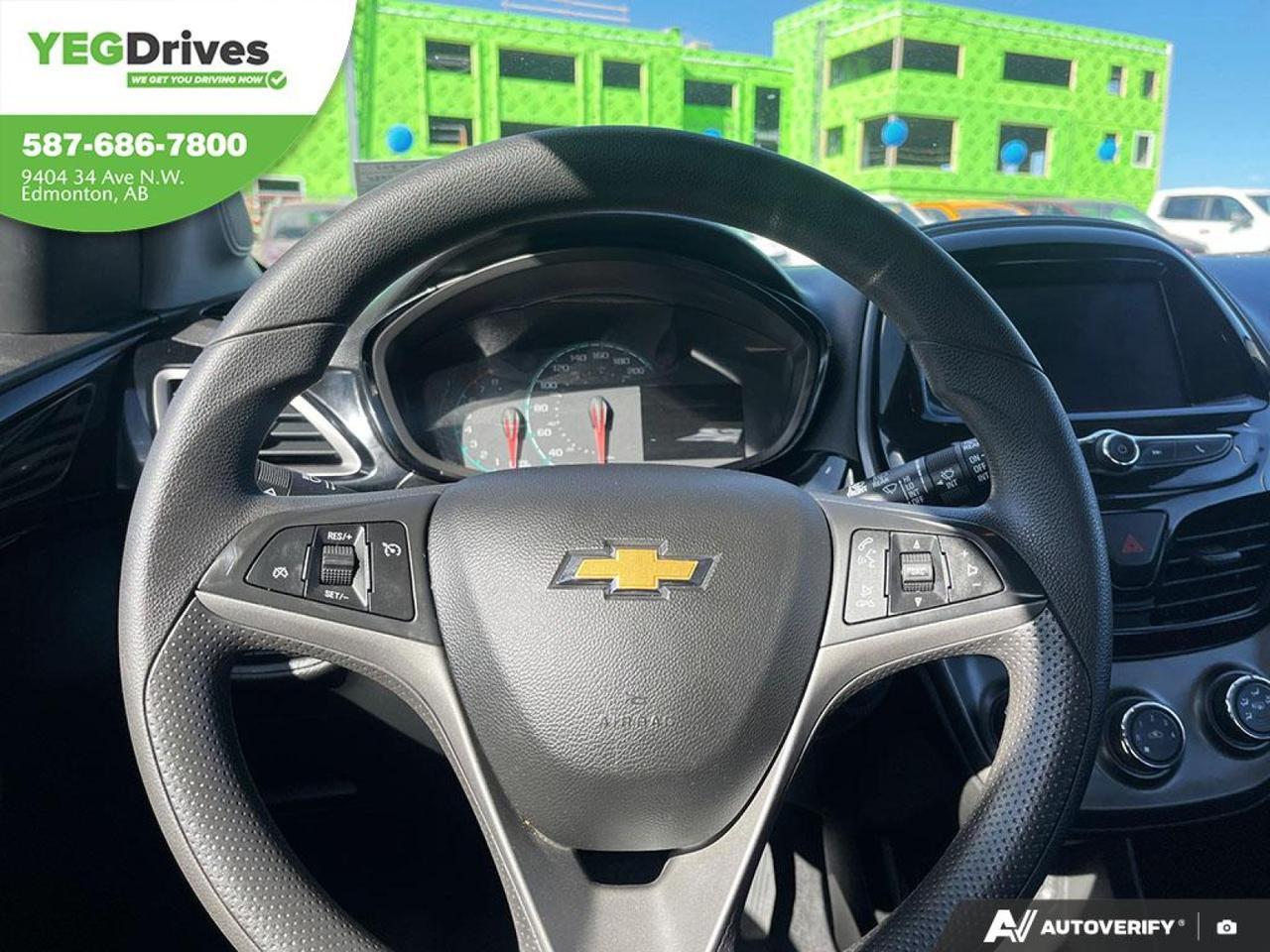 2021 Chevrolet Spark 1LT Edmonton AB